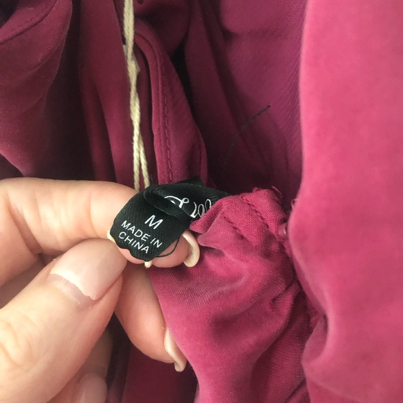 For Love & Lemons Allie Mini Dress size medium - Picture 4 of 4